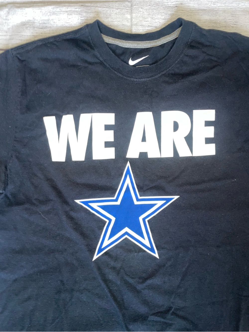 Nike Black Dallas Cowboys Graphic Tee - Picture 3 of 5